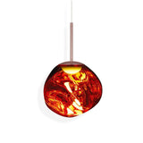 Melt LED organische Pendellampe  Tom Dixon Kupfer 28cm 