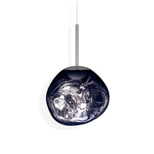 Tom Dixon Melt LED organic pendant lamp with irregular shape and hypnotic light effect.