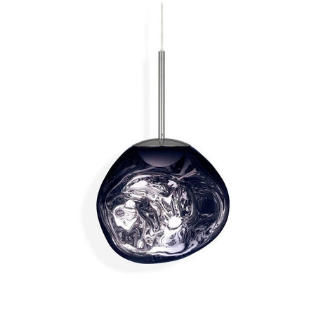 Tom Dixon Melt LED organische Pendellampe mit unregelmäßiger Form und hypnotischem Lichteffekt.