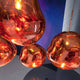 Tom Dixon Melt LED organische Pendellampe in einzigartigem Design mit schmelzendem Glas und warmem Licht.