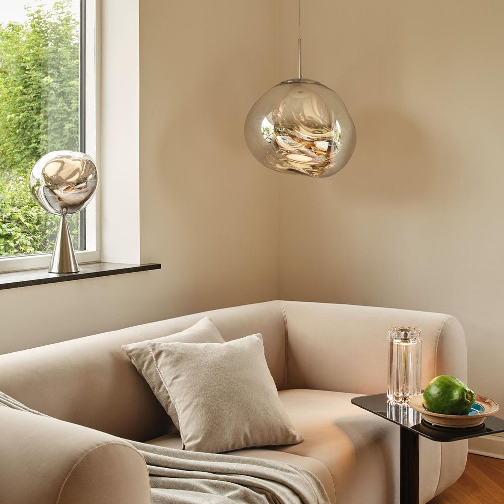 Tom Dixon Melt LED Organic Pendant Lamp