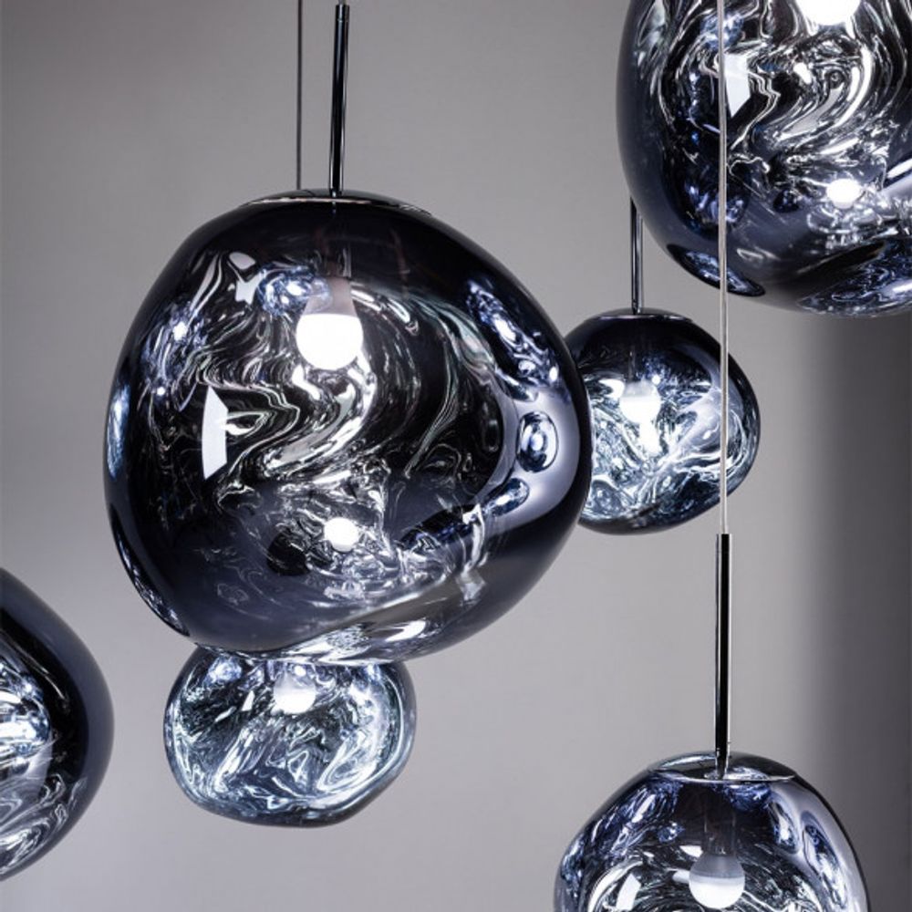 Tom Dixon Melt LED Organic Pendant Lamp