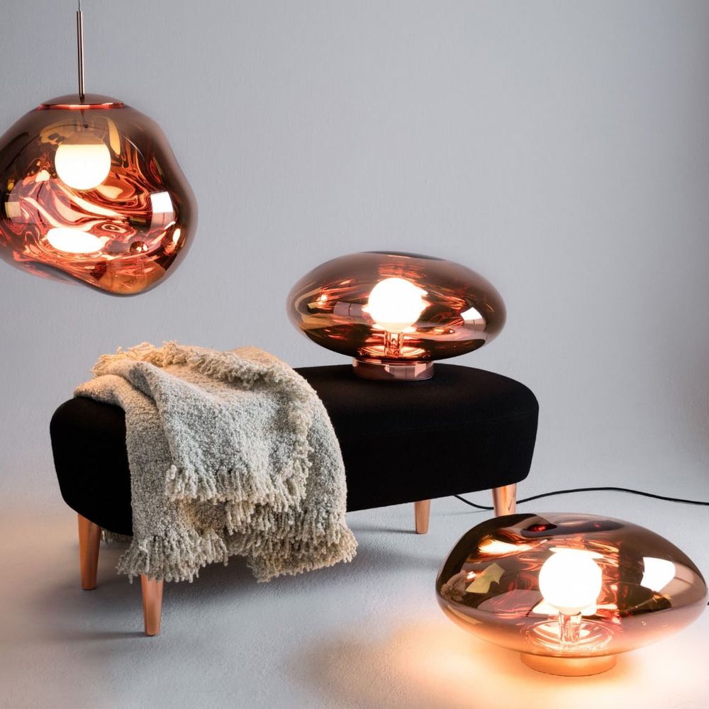 Tom Dixon Sulan LED Orgaaninen riipusvalo