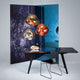 Tom Dixon Melt LED organische Pendellampe über einem modernen Tisch in stilvollem Innenraum.
