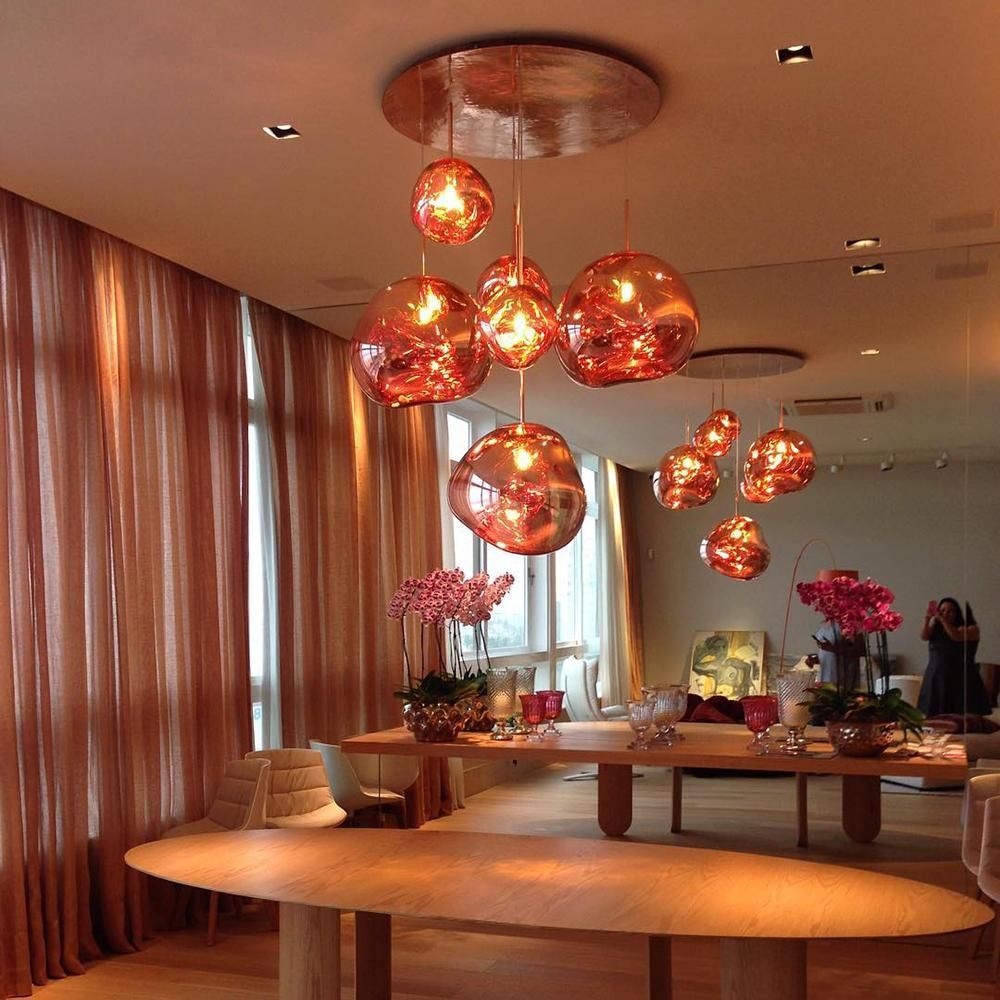 Tom Dixon Melt LED Organic Pendant Lamp