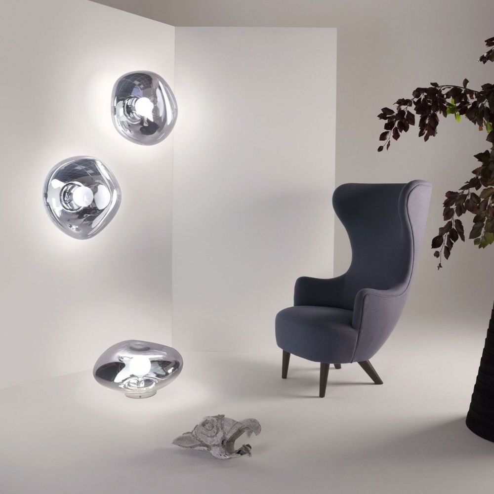 Melt LED organische Wandlampe oder Decke  Tom Dixon   