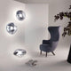 Tom Dixon Melt LED organische Wandlampe oder Decke