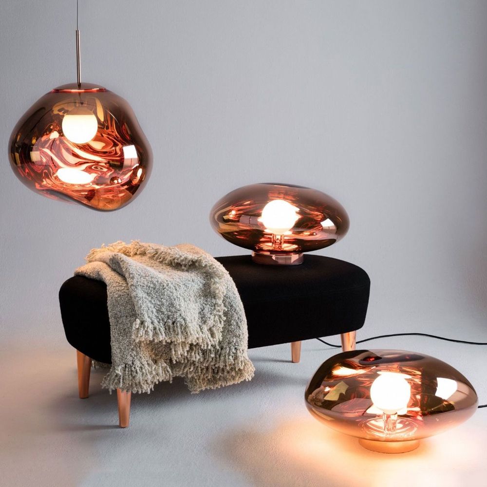 Tom Dixon Melt Led Led Wall Lamp ou teto