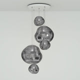 Tom Dixon Melt Large LED Hängelampe 5er Mobile