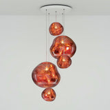 Tom Dixon Melt Large LED Hängelampe 5er Mobile