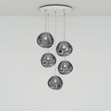 Tom Dixon Melt Mini LED Pendellampe 5er Mobile