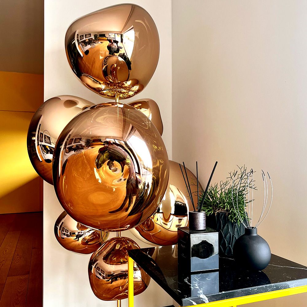 Tom Dixon Melt Stand Chandelier Stehleuchte