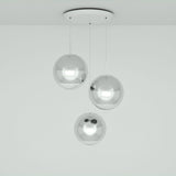 Mirror Ball 40cm 3 pendant lamp