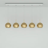 Mirror Ball 5-light hanging lamp