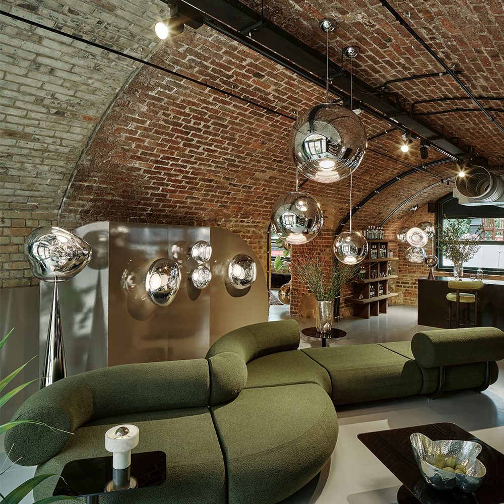 Tom Dixon Mirror Ball LED Boule à miroir Lampe à suspendre