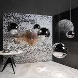 Tom Dixon Mirror Ball LED Boule à miroir Lampe à suspendre