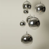 Tom Dixon Mirror Ball LED Boule à miroir Lampe à suspendre