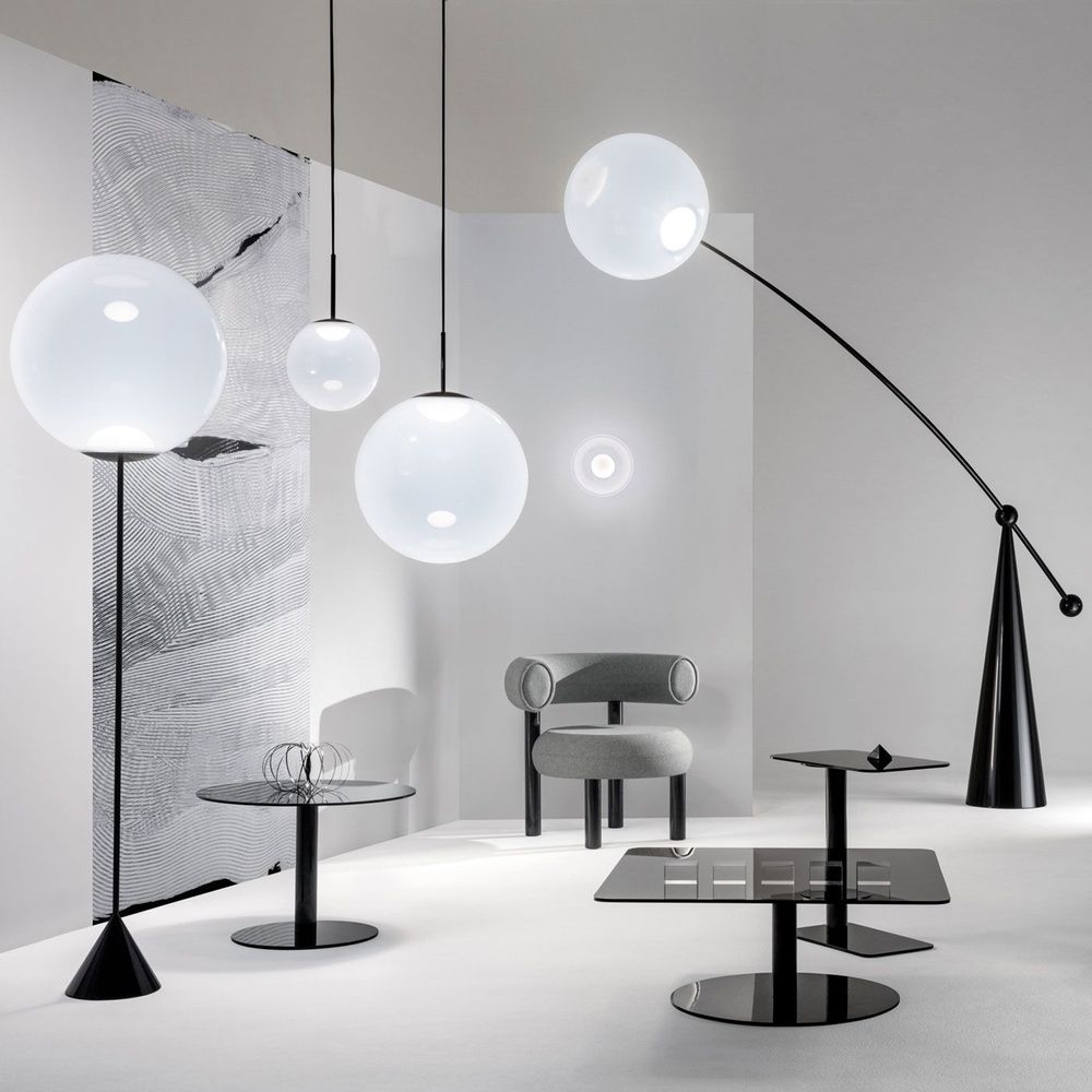 Tom Dixon Opal Lampe boule suspension