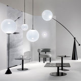 Tom Dixon Opal Lampe boule suspension