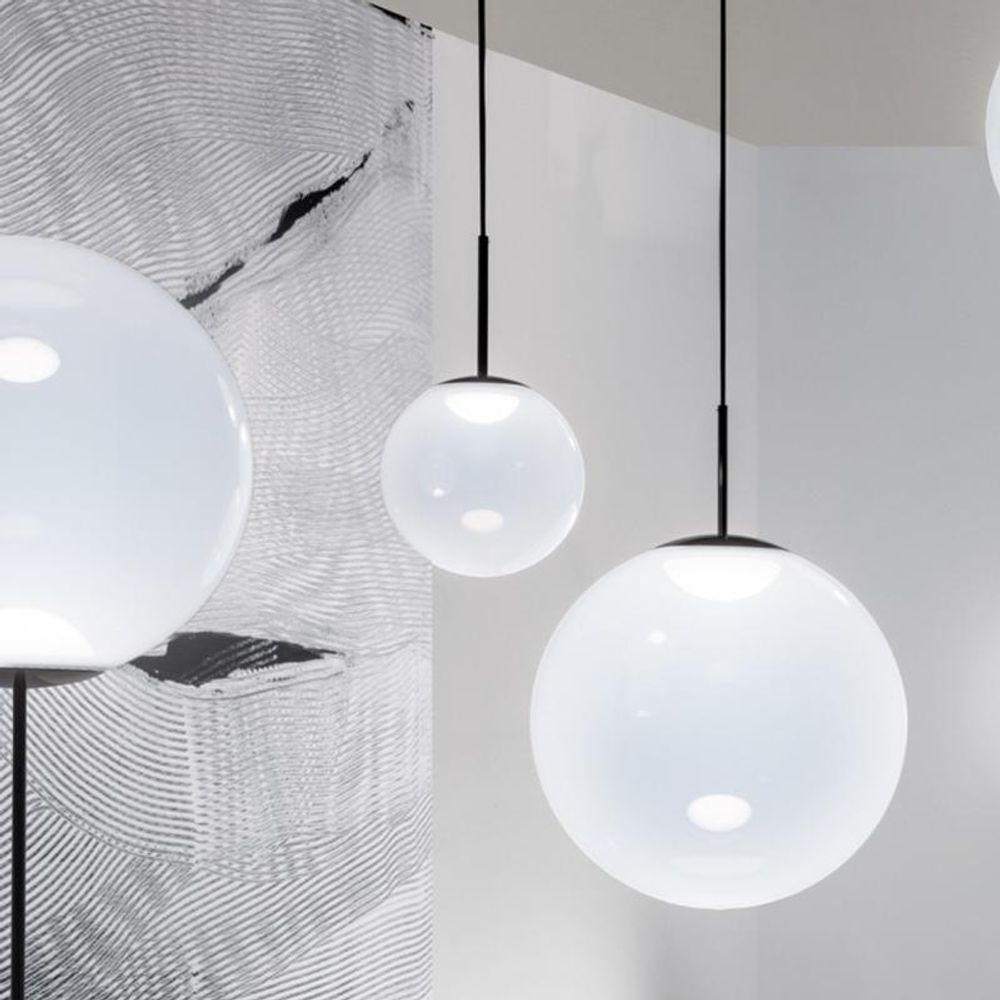 Tom Dixon Opal Lampe boule suspension