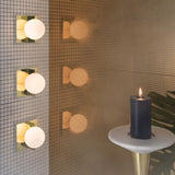 Tom Dixon Plane Applique murale dorée