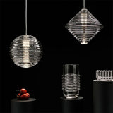 Tom Dixon Press Sphere Glass pendellampe