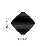 Tom Dixon Press Cone Glas-Pendelleuchte