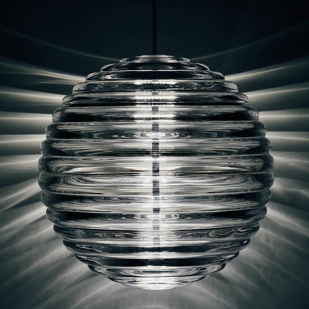 Press Sphere Glas-Pendelleuchte  Tom Dixon   