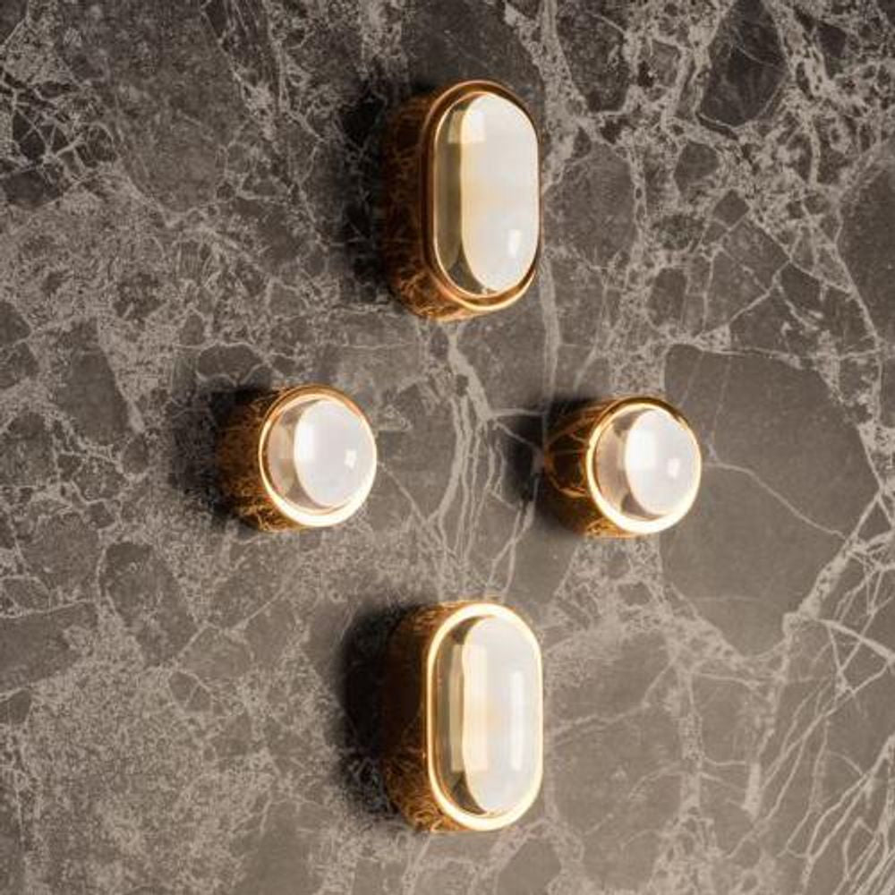 Tom Dixon Applique murale Spot avec lentille en verre