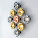 Tom Dixon Void Wandleuchte verspiegelt Ø 30cm