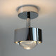Deckenspot Puk Turn Up- & Downlight mit modernem Design und dimmbarer LED-Beleuchtung.