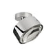 LED Deckenstrahler Puk Maxx Move 360° in elegantem Design mit drehbarem Lampenkopf.