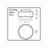LED loft lampe puk meg maxx plus