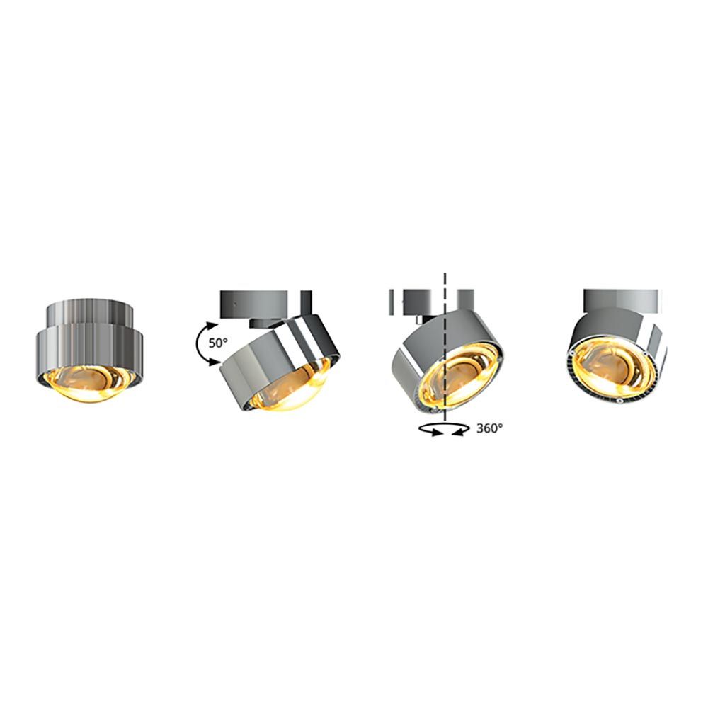 LED loft lampe puk flytte trussel og plisting