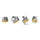 Lampe à plafond LED PUK Move Menace & Plisting