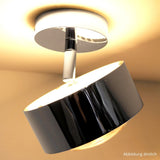 LED ceiling spotlight Puk Maxx Turn Up- &amp; Downlight