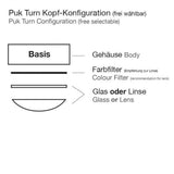 LED loft Spotlight Puk Drejning nedslys