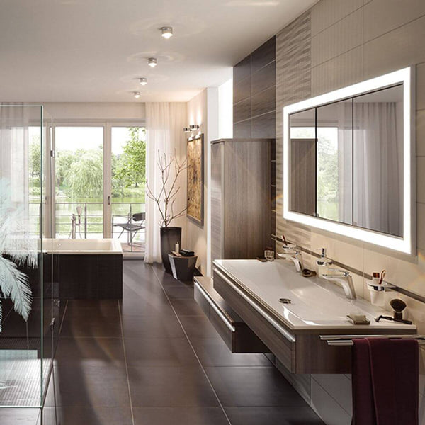 LED Wand- & Deckenleuchte Puk Plus: elegante LED Badezimmerleuchte für moderne Decken- und Wandmontage
