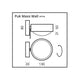 LED Wandlampe Puk Maxx Wall+ Drehbar