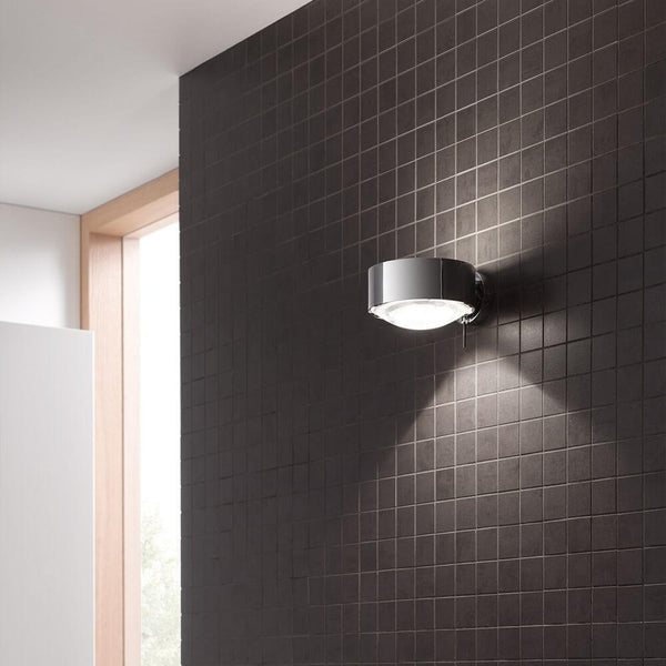 LED Wandlampe Puk Meg Maxx Wall+ von Top Light als elegante Wandleuchte mit Linsentechnik für modernes Lichtdesign.