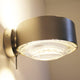 LED Wandlampe Puk Meg Maxx Wall+ in eleganter, moderner Ausführung mit hochwertigem Design.