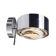 LED Wandlampe Puk Meg Maxx Wall+ in schlichter Eleganz mit hochwertiger Linsentechnik.