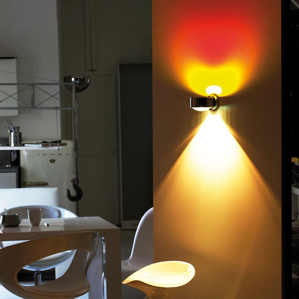 LED væglampe puk maxx væg dæmpbar