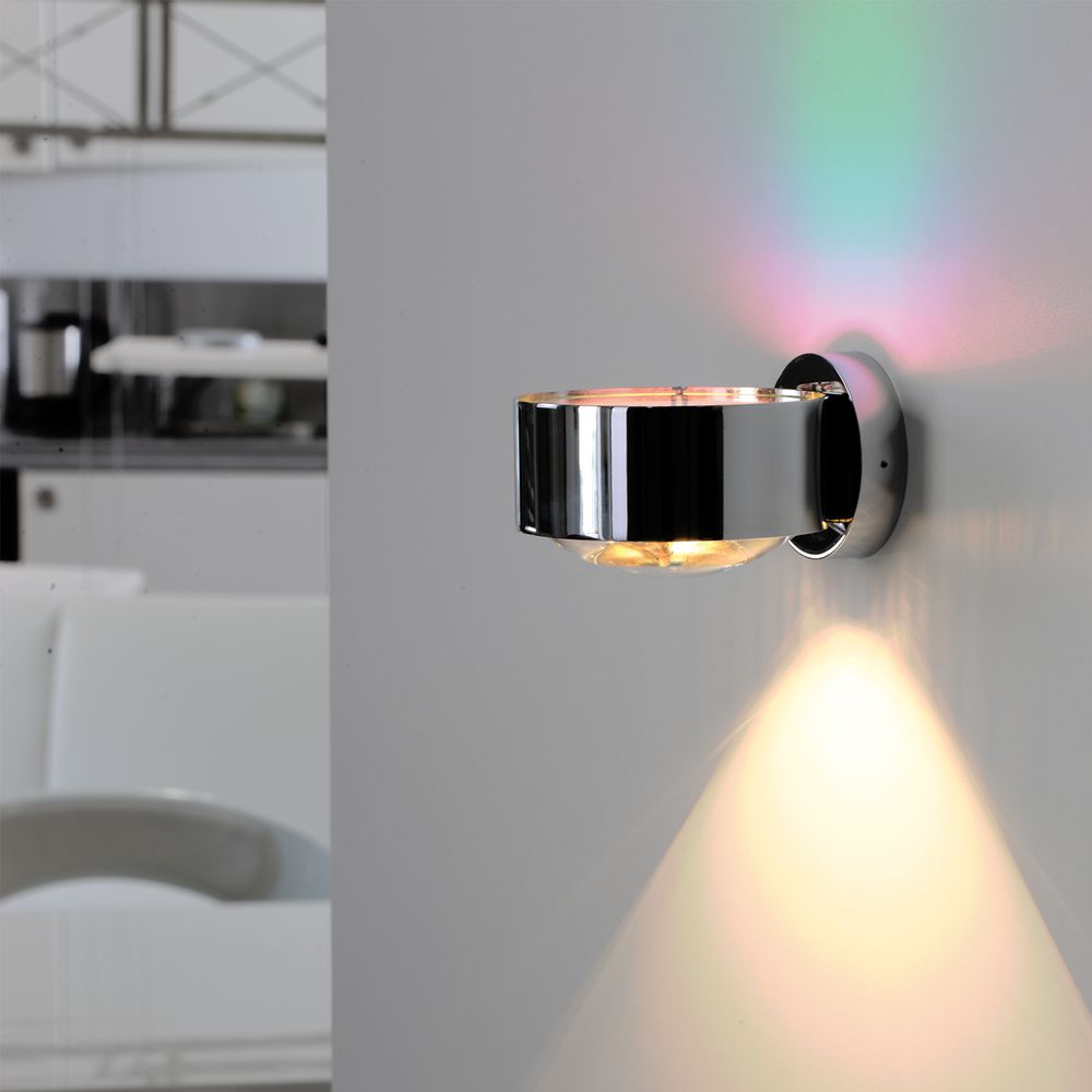 LED væglampe puk maxx væg dæmpbar
