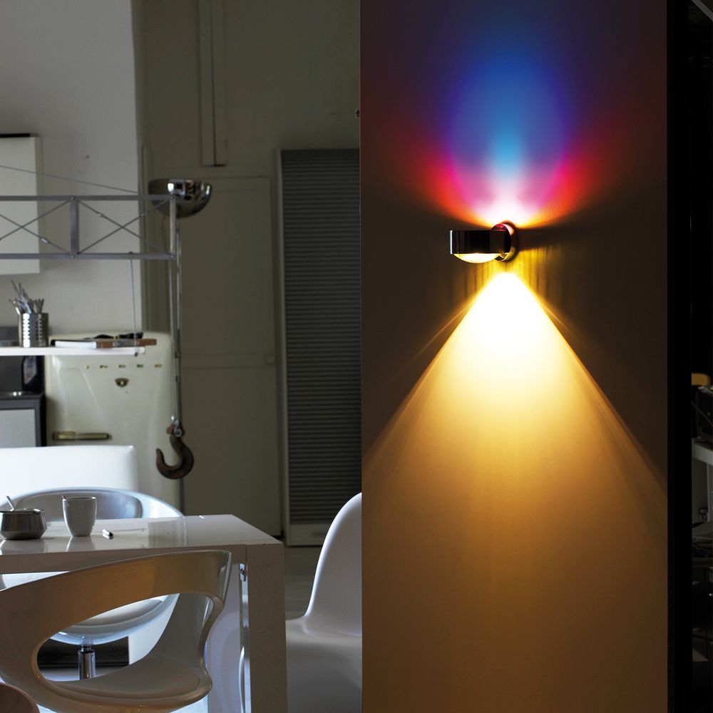 LED væglampe puk maxx væg dæmpbar