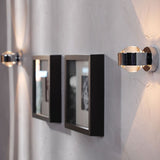 LED -wandlamp puk muur