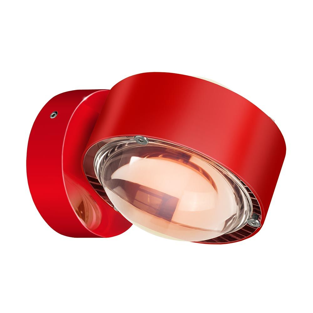 LED -wandlamp puk muur