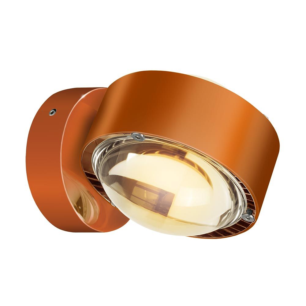 LED -wandlamp puk muur