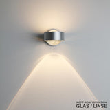 Lins/glas til PUK