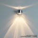 Linse/Glas für Puk Maxx, edles Design und Lichtgestaltung mit klarer Linse von Top Light.
